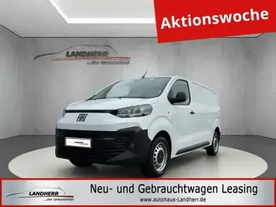 Second-hand Fiat Scudo 177 CP (130 kW) 2024 Alb Van