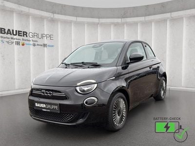 Gebraucht Fiat 500e Icon 86 kW (118 PS) 2022 Schwarz Kleinwagen