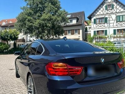 Gebraucht BMW 420 Gran Coupé 190 PS (139 kW) 2016 Blau Coupé