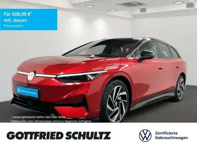 Brugt VW ID.7 Pro 210 kW (286 HK) 2025 Rød Stationcar