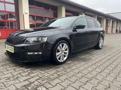 Gebraucht Skoda Octavia RS 184 PS (135 kW) 2017 Schwarz Kombi