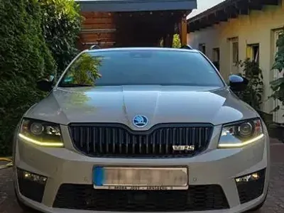 Gebraucht Skoda Octavia RS 184 PS (135 kW) 2014 Grau Kombi