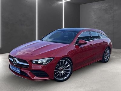 Gebraucht Mercedes CLA220 Shooting Brake AMG line 190 PS (139 kW) 2019 Rot Kombi