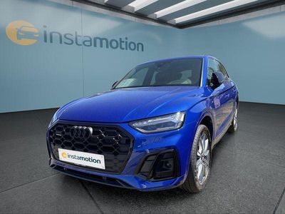 Usata Audi Q5 299 CV (219 kW) 2025 Blu SUV