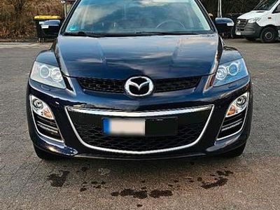 Gebraucht Mazda CX-7 173 PS (127 kW) 2011 Blau SUV
