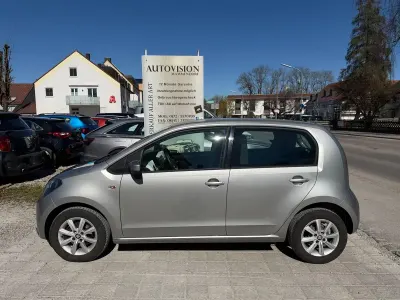 Brugt Seat Mii Chic 60 HK (44 kW) 2017 Sølv Hatchback