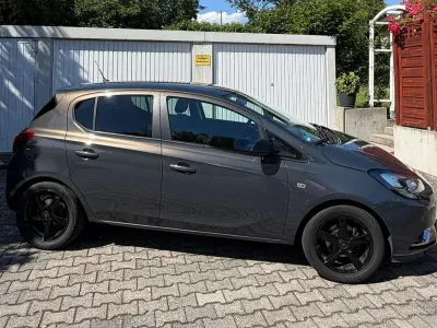 Gebraucht Opel Corsa Edition 90 PS (66 kW) 2016 Grau Kleinwagen