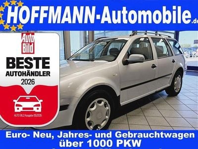 Usata VW Golf IV 101 CV (74 kW) 2004 Argento Station wagon
