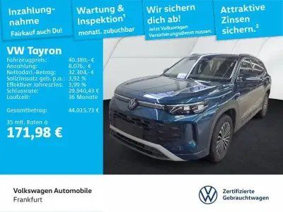 Gebraucht VW Tayron IQ Drive 193 PS (141 kW) 2025 Blau SUV