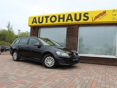 Usata VW Golf VII 110 CV (80 kW) 2015 Nero Station wagon