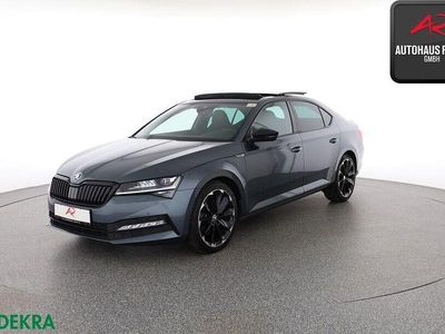 Gebraucht Skoda Superb SportLine 200 PS (147 kW) 2021 Quarzgrau Limousine