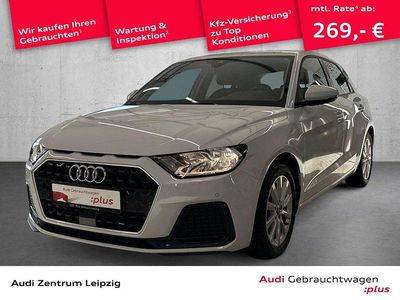 Gebraucht Audi A1 Sportback Advanced 110 PS (80 kW) 2022 Weiß Kleinwagen