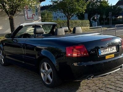 Gebraucht Audi A4 Cabriolet Sport 140 PS (102 kW) 2007 Schwarz Cabrio