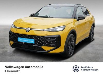 Nouă VW T-Roc R-line 150 CP (110 kW) 2025 Galben SUV