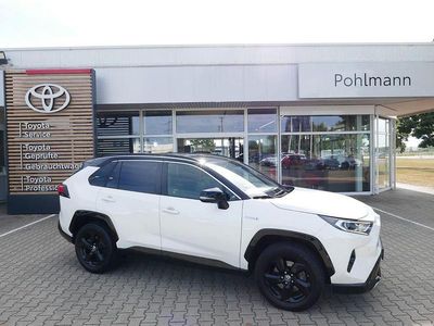 White pearl Gebraucht 2020 Toyota RAV4 Hybrid Style SUV | 35.960 € (Etwas zu teuer)