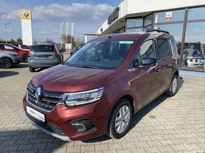 Gebraucht Renault Kangoo Techno 131 PS (96 kW) 2024 Karmesinrot metallic Van / Kleinbus