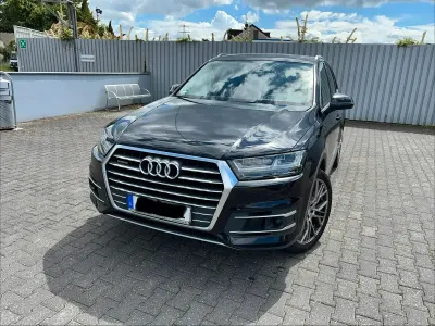 Używany Audi Q7 Design 272 KM (200 kW) 2016 Czarny SUV