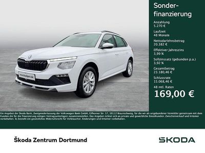 Gebraucht Skoda Kamiq Selection 150 PS (110 kW) 2024 Weiß SUV