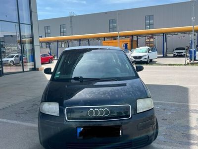 gebraucht Audi A2 schwarz