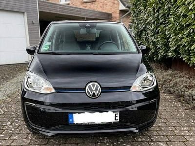 Gebraucht VW e-up! Active 61 kW (83 PS) 2021 Schwarz Kleinwagen