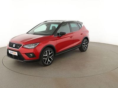 Usata Seat Arona FR 110 CV (80 kW) 2021 Rosso SUV