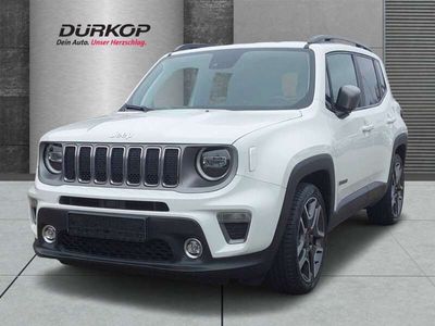 gebraucht Jeep Renegade EU6d-T 1.0 T-GDI Limited FWD Navi