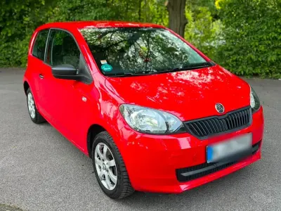 Gebraucht Skoda Citigo 60 PS (44 kW) 2014 Rot Kleinwagen