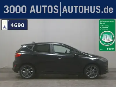 Używany Ford Fiesta ST-Line 101 KM (74 kW) 2023 Czarny Hatchback