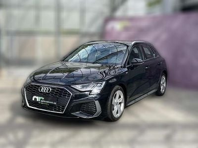 Gebraucht Audi A3 S-Line 150 PS (110 kW) 2022 Schwarz metallic Limousine