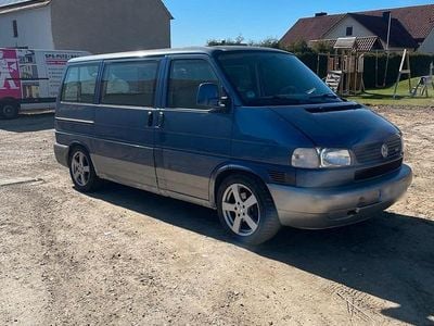 Usata VW T4 102 CV (75 kW) 1996 Blu Furgone