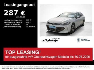 Second-hand VW Passat Business 150 CP (110 kW) 2025 Alb Break
