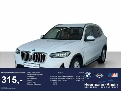 Gebraucht BMW X3 Sport Line 292 PS (214 kW) 2022 Weiß SUV