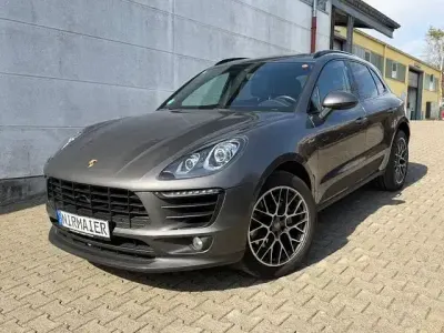Usata Porsche Macan S 393 CV (289 kW) 2015 Grigio SUV