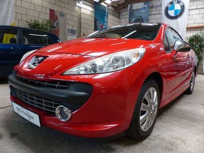 gebraucht Peugeot 207 CC Cabrio-Coupe Sport, Klima, Leder, TÜV