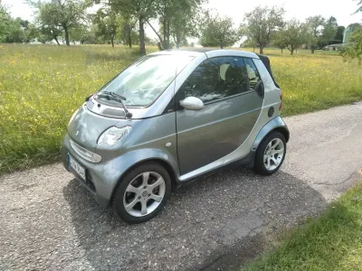 Occasion Smart ForTwo Cabrio 41 ch (30 kW) 2001 Cabriolet