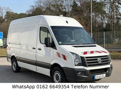 Brugt VW Crafter 140 HK (102 kW) 2018 Hvid Van