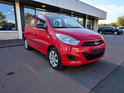Gebraucht Hyundai i10 69 PS (50 kW) 2013 Rot Kleinwagen