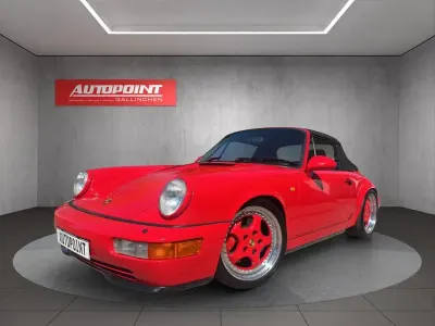 Gebraucht Porsche 964 275 PS (202 kW) 1991 Rot Cabrio