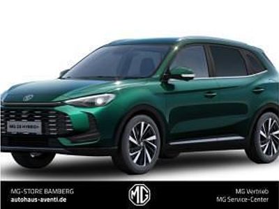 Neu MG ZS Luxury 197 PS (144 kW) 2025 Grün (emerald green) Limousine