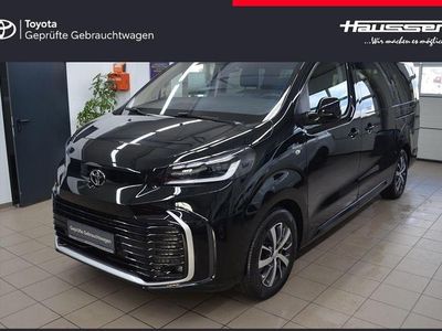 Black metallic Gebraucht 2024 Toyota Proace Verso Team Kombi | 43.840 € (Fairer Preis)