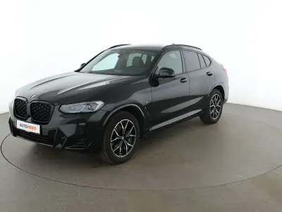 Gebraucht BMW X4 M Sport 190 PS (139 kW) 2023 Schwarz SUV