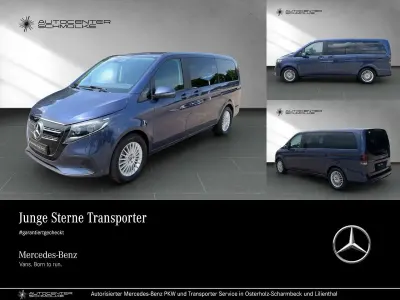 Gebraucht Mercedes EQV300 150 kW (204 PS) 2025 Sodalithblau met. Van / Kleinbus