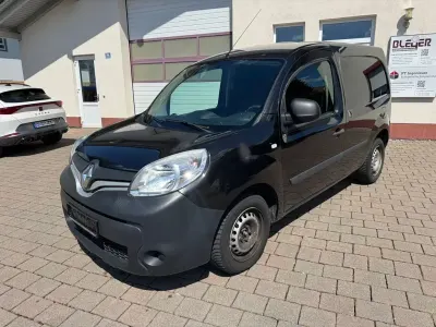 Gebraucht Renault Kangoo 114 PS (83 kW) 2015 Schwarz Van / Kleinbus