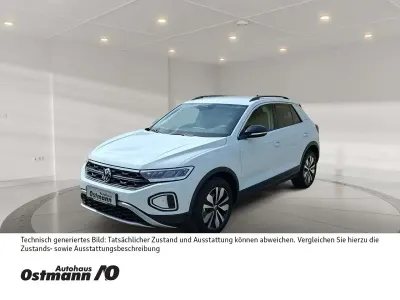 Brugt VW T-Roc Goal 116 HK (85 kW) 2025 Hvid SUV