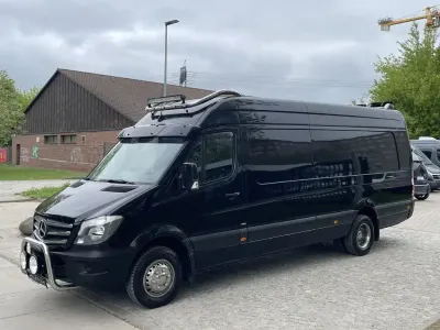 Gebraucht Mercedes Sprinter 163 PS (119 kW) 2016 Schwarz (metallic) Van
