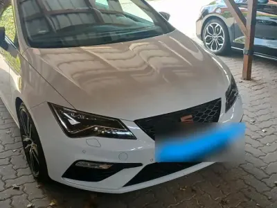 Gebraucht Seat Leon ST 4Drive 300 PS (220 kW) 2020 Weiß Kombi