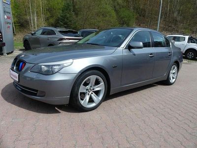 Usata BMW 525 Sport Line 218 CV (160 kW) 2008 Grigio Berlina