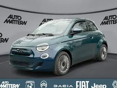 Gebraucht Fiat 500 65 PS (47 kW) 2026 Ozean grün Limousine