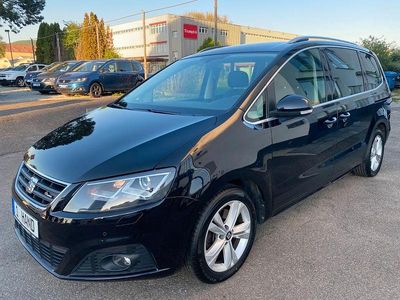 Schwarz Gebraucht 2016 Seat Alhambra FR-Line Van / Kleinbus | 17.590 € (Etwas zu teuer)