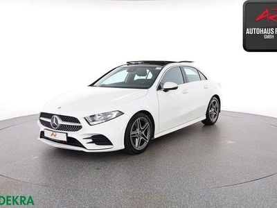 Gebraucht Mercedes A200 AMG 150 PS (110 kW) 2022 Polarweiss Limousine